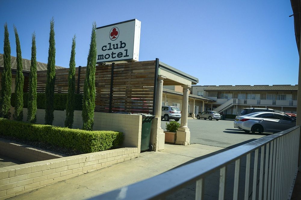 The Club Motel And Apartments Wagga Wagga Exterior foto